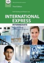 kniha International Express Intermediate 3rd edition Student’s Pack (Student’s Book, Pocket Book, and DVD-ROM), Oxford University Press 2014