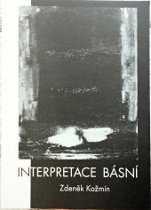 kniha Interpretace básní, Masarykova univerzita 1997