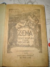 kniha Žena Čes. rom. z doby světové války, Antonín Svěcený 1924