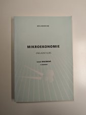kniha Mikroekonomie - základní kurs, Melandrium 2007