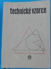 kniha Technické vzorce, Alfa 1987