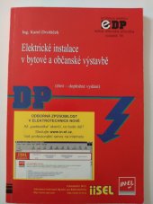 kniha Elektrické instalace v bytové a občanské výstavbě, IN-EL 2000