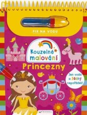 kniha Kouzelné malování Princezny, Svojtka 2024