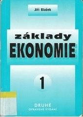 kniha Základy ekonomie 1, Masarykova univerzita 2002