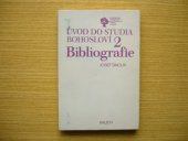 kniha Úvod do studia bohosloví. Díl 2., - Bibliografie, Ústřední církevní nakladatelství 1988