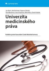 kniha Univerzita medicínského práva, Grada 2013