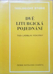 kniha Dvě liturgická pojednání, Ústřední církevní nakladatelství 1982