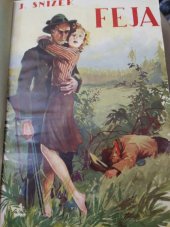 kniha Feja báj o lese a člověku, Julius Albert 1932