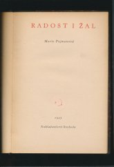 kniha Radost i žal, Svoboda 1945