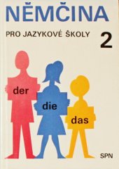 kniha Němčina pro JŠ - 2 žákovský sešit., KTN 2007