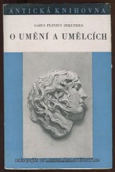 kniha O umění a umělcích, Melantrich 1941