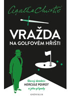 kniha Hercule Poirot 2. - Vražda na golfovém hřišti, Euromedia 2014