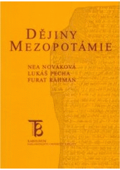 kniha Dějiny Mezopotámie, Karolinum  1998