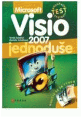 kniha Microsoft Visio 2007 jednoduše, CPress 2007