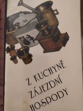 kniha Z kuchyně zájezdní hospody, J.R.B. 1992