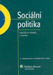 kniha Sociální politika, Wolters Kluwer 2010