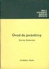 kniha Úvod do javánštiny, Academia 1975