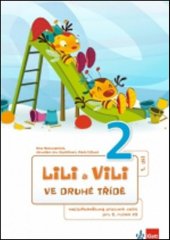 kniha Balíček 4ks Lili a Vili 2 ve druhé třídě mezipředmětové pracovní sešity I.-IV. díl, Klett 2014