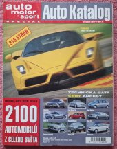 kniha Autokatalog modelový rok 2003, Motorpress 2002