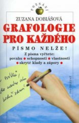 kniha Grafologie pro každého písmo nelže! 2002