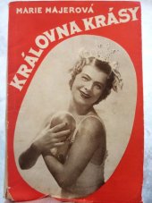 kniha Královna krásy povídky pro noviny, Melantrich 1939