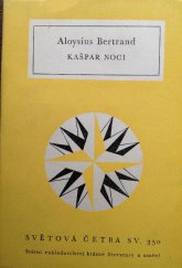 kniha Kašpar Noci fantasie na způsob Rembrandta a Callota, SNKLU 1965