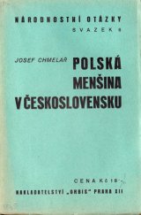 kniha Polská menšina v Československu, Orbis 1935