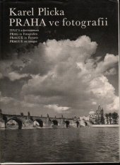 kniha Praha ve fotografii, Orbis 1960