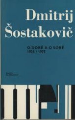 kniha O době a o sobě 1926-1975, Supraphon 1987