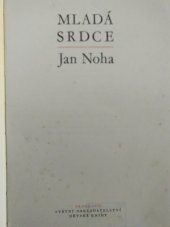 kniha Mladá srdce, SNDK 1953