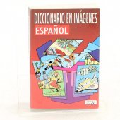 kniha Diccionario en imágenes español, Fin 1993