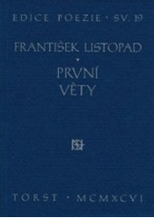kniha První věty, Torst 1996