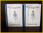 kniha Tři mušketýři po dvaceti letech. Díl 2, Jos. R. Vilímek 1925