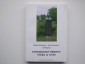 kniha Vinohradský hřbitov včera & dnes, Správa pražských hřbitovů 2002