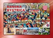 kniha Banská Bystrica z neba Banská Bystrica from Heaven, CBS 2017
