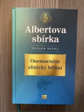 kniha Albertova sbírka Onemocnění slinivky břišní, We Make Media 2019