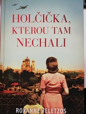 kniha Holčička, kterou tam nechali, Fortuna Libri 2019