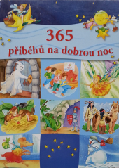 kniha 365 příběhů na dobrou noc, Svojtka & Co. 2013