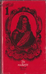 kniha Tři mušketýři 1. Díl, Albatros 1971