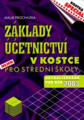 kniha Základy účetnictví v kostce, Fragment 2003