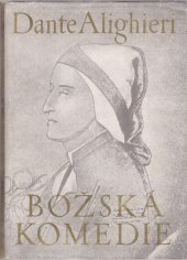 kniha Božská komedie, Vyšehrad 1952