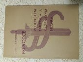 kniha Průvodce vojenským trestním a kázeňským právem, Ladislav Springer 1936