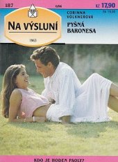 kniha Pyšná baronesa, Ivo Železný 1996