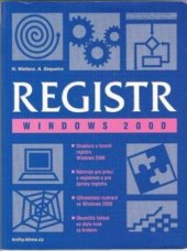 kniha Registr Windows 2000, Mobil Media 2002