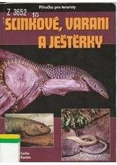 kniha Scinkové, varani a ještěrky, Polaris 1999