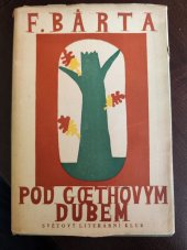 kniha Pod Goethovým dubem a jiné prosy, Nakladatelské družstvo Máje 1946