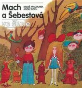 kniha Mach a Šebestová ve škole, Albatros 1997