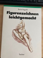 kniha Figurenzeichnen leichtgemacht orig. Dynamic Figure Drawing, Taschen 1991
