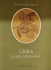 kniha Líska a její pěstování, Československá akademie věd 1957