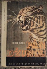 kniha Pán džungle Tygr a lidé v Insulindě, Orbis 1942